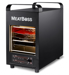 MeatBoss elektrischer Hochtemperaturgrill bis zu 850 °C für 99,95 € (156,90 € Idealo) @Tchibo