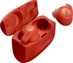 Mediamarkt: JABRA Elite Active 65T True-Wireless-Kopfhörer Kupfer/Rot für nur 79 Euro statt 129,96 Euro bei Idealo