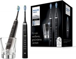 Philips Sonicare DiamondClean Elektrische Zahnbürste Doppelpack für 175,99€ statt PVG Idealo 219,99€ @amazon