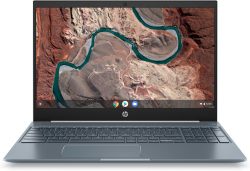 Saturn und Ebay: HP Chromebook 15-de0310ng Chromebook 15.6 Zoll Display, Intel Core i3 der achten Generation für nur 399 Euro statt 499 Euro bei Idealo