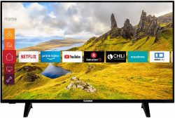 Telefunken XU50J521 50 Zoll 4K UHD Dolby Vision HDR / HDR 10 + HLG Smart TV Modell 2020 für 289,99 € (349,99 € Idealo) @Amazon