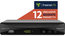 Teleropa: IMPERIAL  T2 IR DVB-T2 HD und DVB-C Receiver mit 12 Monate freenet TV inklusive mit Gutschein für nur 49 Euro statt 69,99 Euro bei Idealo