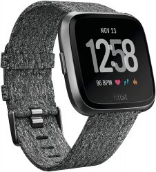 Amazon: Fitbit Versa Special Edition Gesundheits & Fitness Smartwatch mit Herzfrequenzmessung für nur 103,99 Euro statt 134,90 Euro bei Idealo