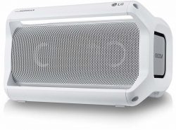 Amazon: LG PK5W Outdoor Bluetooth Lautsprecher mit Meridian Technologie Weiß für nur 39 Euro statt 119,97 Euro bei Idealo