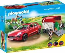 Amazon: PLAYMOBIL Sports & Action 9376 Porsche Macan GTS mit Lichteffekten für nur 30,99 Euro statt 43,04 Euro bei Idealo