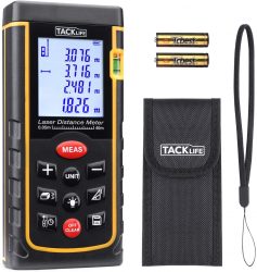 Amazon: Tacklife A-LDM01 Laser Entfernungsmesser mit Gutschein für nur 21,99 Euro statt 34,03 Euro bei Idealo