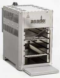 Asado Hochtemperatur Gasgrill Compact 800° für 59 € (89,80 € Idealo) @real