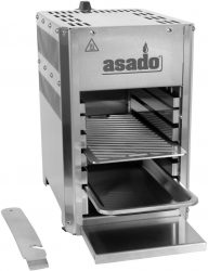 Asado Hochtemperatur Gasgrill Compact 800° für 69 € (89,80 € Idealo) @real