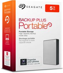 Ebay: Seagate Backup Plus Portable 5 TB Festplatte mit Gutschein für nur 86,86 Euro statt 112,43 Euro bei Idealo