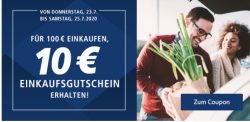 real: Markt 10€ Gutschein ab 100€ Einkauf
