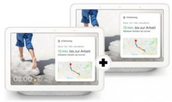 Tink: 2 Stück Google Nest Hub Smart Display mit Sprachsteuerung mit Gutschein für nur 109 Euro statt 158 Euro bei Idealo