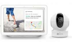 Tink: Google Nest Hub + EZVIZ C6CN Innenkamera für nur 99 Euro statt 130,82 Euro bei Idealo