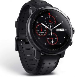 Amazon: Amazfit Stratos 2S GPS Smartwatch für nur 109,99 Euro statt 129,42 Euro bei Idealo
