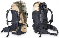 Amazon: Aspen Sport MOUNT BLANC 60 Liter Trekking-Rucksack für nur 19,99 Euro statt 39,99 Euro bei Idealo
