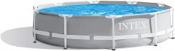 Amazon: Intex Prism Rondo Ø 305 x 76 cm Frame Pool Set für nur 88,81 Euro statt 159,69 Euro bei Idealo