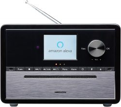 Amazon: MEDION S64007 DAB+, CD-Player, MP3, Spotify Connect, Amazon Music, Bluetooth, WLAN Kompaktanlage mit Amazon Alexa für nur 71,71 Euro statt 129,66...