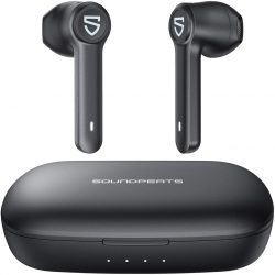 Amazon: SoundPEATS Bluetooth Earbuds inkl. Ladeschale mit Gutschein für nur 29,99 Euro statt 49,99 Euro