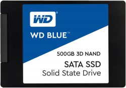 Amazon: Western Digital WDS500G2B0A WD Blue 500GB 3D NAND Internal SSD für nur 47,77 Euro statt 56,34 Euro bei Idealo
