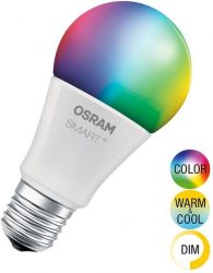 OSRAM Smart+ Classic E27 Multicolor ZigBee für 15,80 € (23,77 € Idealo) @smaart.haus