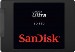 Saturn und Amazon: SANDISK SanDisk Ultra 3D 1 TB SSD für nur 89,68 Euro statt 107,89 Euro bei Idealo