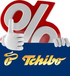 Tchibo: Nur heute 16% Rabatt mit Gutschein ohne MBW