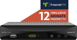 Teleropa: IMPERIAL T2 IR DVB-T2 HD Receiver inklusive 12 Monate freenet TV für nur 49 Euro statt 68,79 Euro bei Idealo
