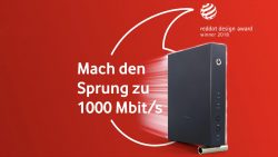Vodafone CableMax 1GBit/s jetzt für 39,99€/Monat