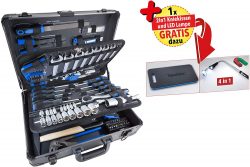 Westfalia Werkzeugkoffer 105-teilig für nur 95,94 Euro statt 169,97 Euro bei Idealo