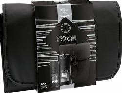 Amazon: Axe Geschenkset Black mit Deospray 150 ml, Duschgel 250 ml und Rucksack für nur 9,51 Euro statt 14,99 Euro bei Idealo