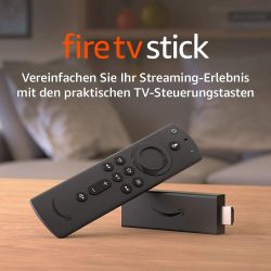 Amazon: Der neue Fire TV Stick mit Alexa-Sprachfernbedienung für nur 33,52 Euro statt 41,97 Euro bei Idealo