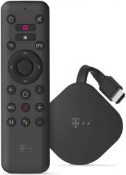 Amazon: Telekom MagentaTV Stick Android TV 4K UHD für nur 39,65 Euro statt 48,98 Euro bei Idealo