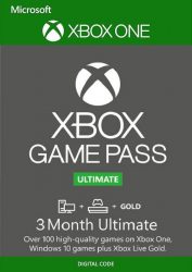 Microsoft Xbox Game Pass Ultimate 3 Monate für 22,09€ statt PVG Idealo 36,95€ @cdkeys