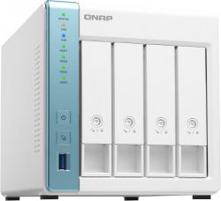QNAP Systems TS-431P3-4G NAS 4-Bay für 319,43 € (410,34 € Idealo) @Notebooksbilliger