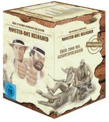 Amazon: Bud Spencer & Terence Hill – Monster-Box Reloaded 20 DVDs für nur 49,97 Euro statt 78,29 Euro bei Idealo