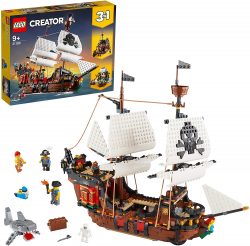 LEGO 31109 Creator 3-in-1 Spielzeugset Piratenschiff für 68,19€ statt PVG Idealo 73,97€ @amazon