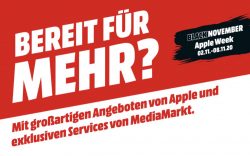 @MediaMarkt: Black Apple Week 02.-08.11.2020