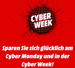 Mediamarkt: Viel Technik in der Cyber Week wie z.B. die SAMSUNG 860 EVO 1 TB SSD für nur 86,76 Euro statt 108 Euro bei Idealo