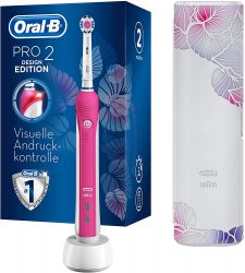 Oral-B PRO 2 2500 Design Edition Elektrische Zahnbürste für 41,99€ statt PVG Idealo 60,93€ @amazon