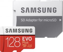 Samsung EVO Plus microSD Speicherkarte 128 GB + Adapter für 11 € (16,49 € Idealo) @Otto