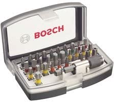 Amazon: Bosch Professional 32tlg. Schrauberbit Set für nur 8,80 Euro statt 15,17 Euro bei Idealo