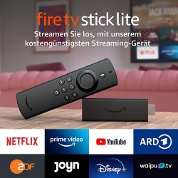 Amazon: Fire TV Stick Lite mit Alexa-Sprachfernbedienung Lite für nur 17,53 Euro statt 30,99 Euro bei Idealo
