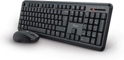 Amazon: Trust Ymo Kabelloses Tastatur-Maus-Set für nur 15,99 Euro statt 24,40 Euro bei Idealo
