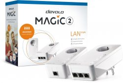 Notebooksbilliger: devolo Magic 2 LAN triple Starter Kit 8510 mit Gutschein für nur 87,99 Euro statt 127,78 Euro bei Idealo