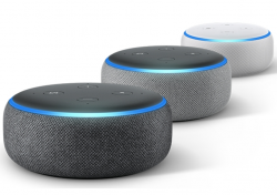 Amazon: Echo Dot (3. Gen.) Intelligenter Lautsprecher mit Alexa für nur 24,99 Euro statt 47,89 Euro bei Idealo