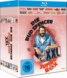 Die Bud Spencer Jumbo Box XXL (Blu-ray) für 39,97 € (62,16 € Idealo) @Amazon