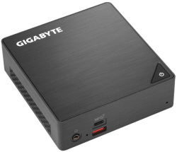 Gigabyte BRIX GB-BRi3H-8130 Mini PC mit Intel i3 8130U 2x 2,20GHz, Intel UHD-Grafik 620, 2x DDR4 SO-DIMM für 197,98 € (249,53 € Idealo) @Notebooksbilliger