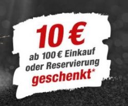 Toom Baumarkt: Nur heute 10 Euro Einkaufsgutschein geschenkt ab 100 Euro Einkauf