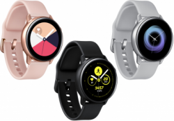 Amazon und Saturn: SAMSUNG Galaxy Watch Active Smartwatch für nur 97,99 Euro statt 121,18 Euro bei Idealo