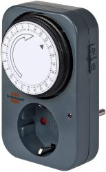 Brennenstuhl Zeitschaltuhr MZ 20, mechanische Timer-Steckdose für 3,01€  mit PRIME statt PVG Idealo 7,18€ @amazon
