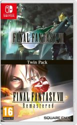 Final Fantasy VII & Final Fantasy VIII Remastered Twin Pack – Nintendo Switch für 28,95€ statt PVG Idealo 33,85€ @coolshop